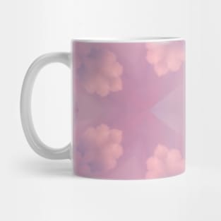 Soft Mauve Pattern Mug